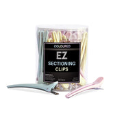 EZ ESSENTIALS SECTIONING CLIPS PASTEL - 36 PC